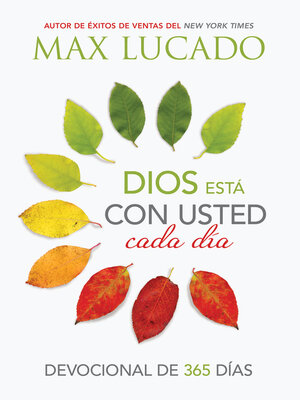 cover image of Dios está con usted cada día